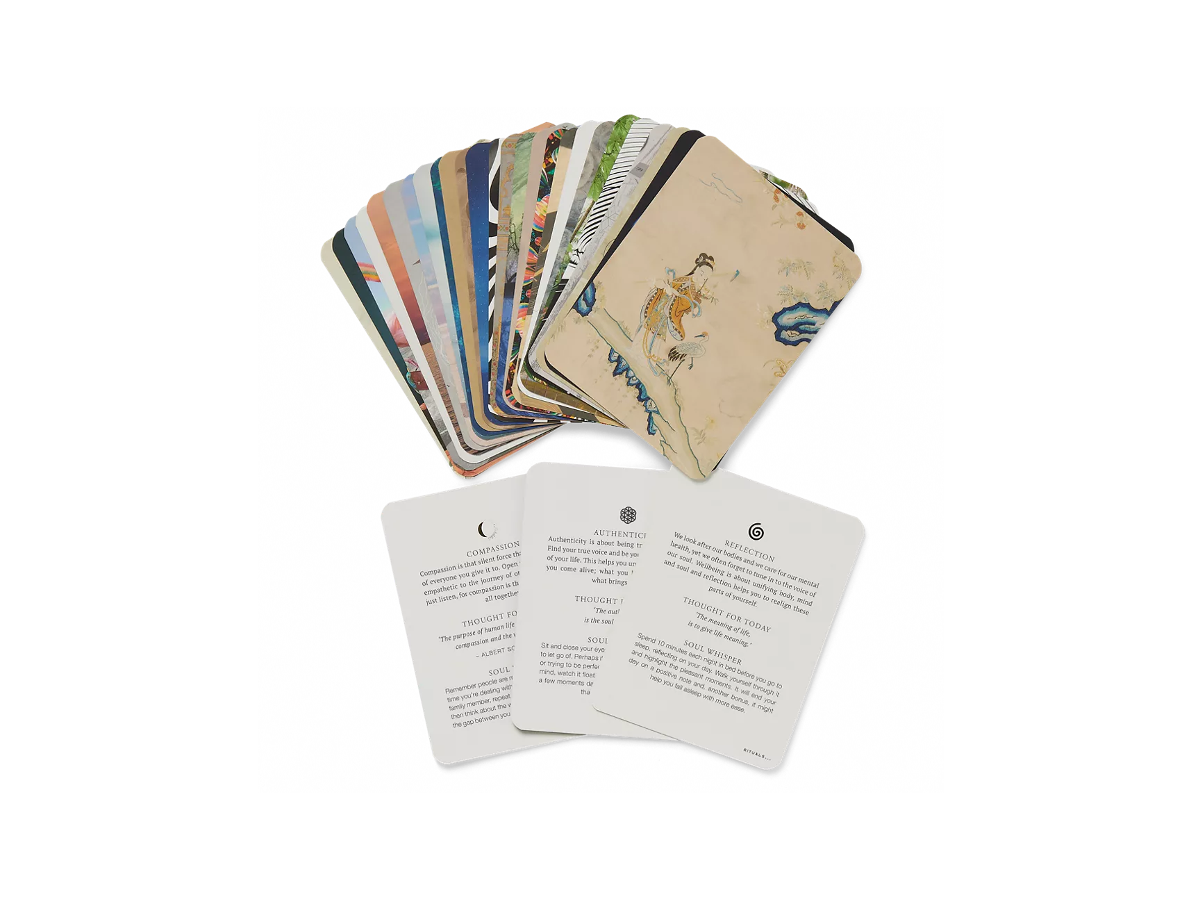 Cartes de vie spirituelles