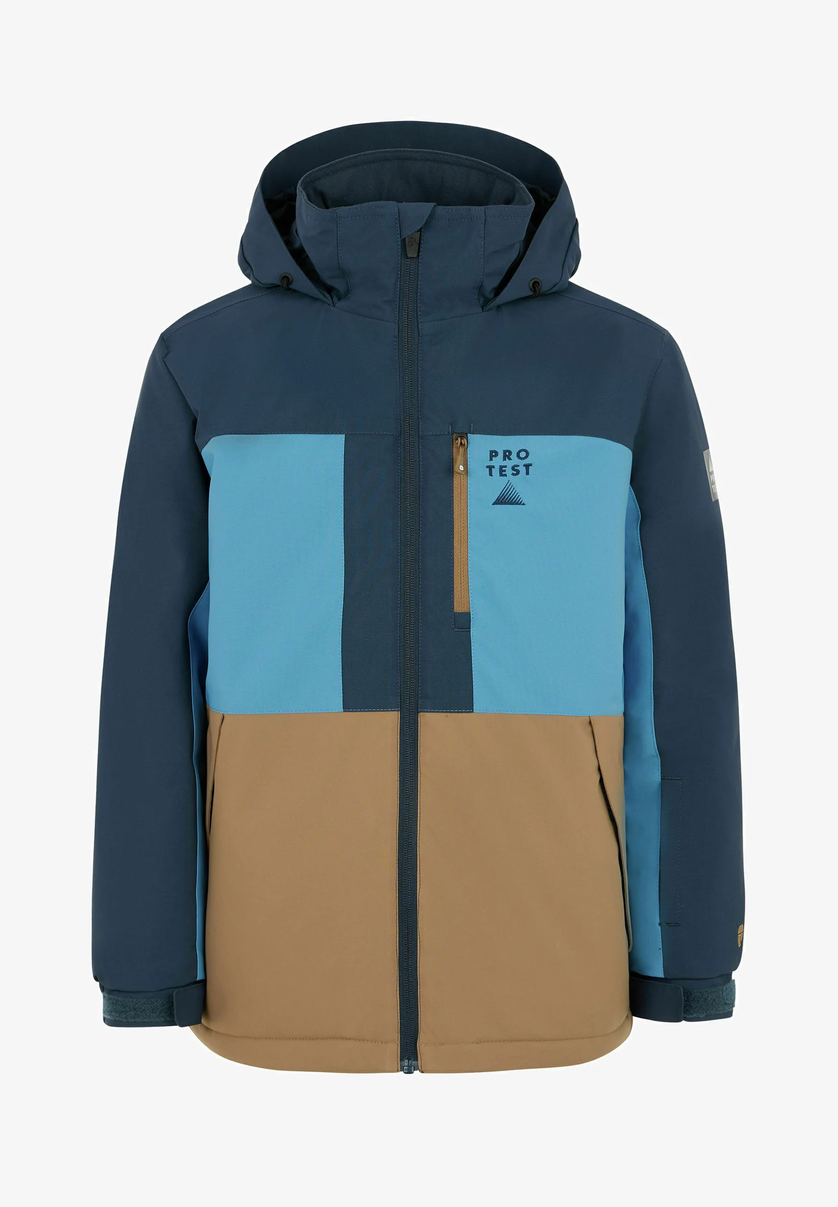 Chaqueta de snowboard de protesta