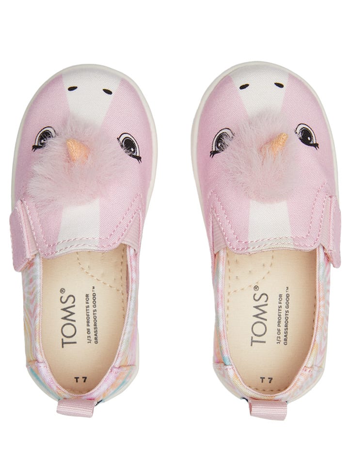 TOMS Slipper in Rosa günstig kaufen