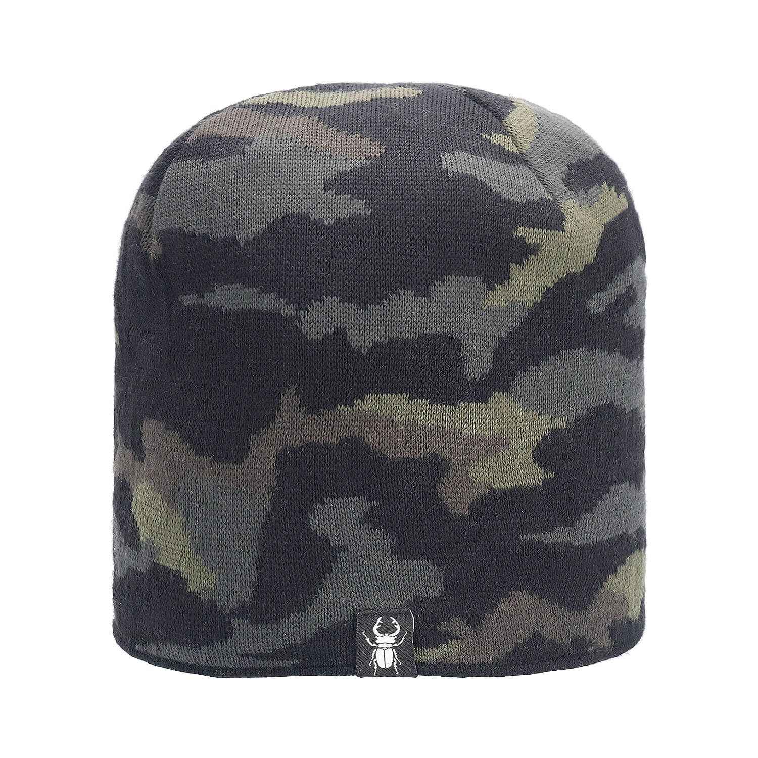 Comando Beanie mit Fleecefutter
