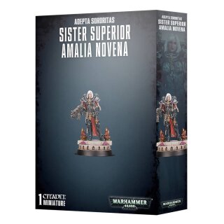 Mailorder: Adeptus Sororitas: Sister Superior Amalia Novena