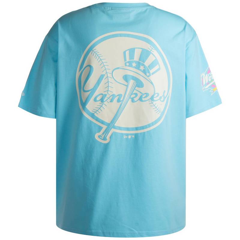 New Era MLB New York Yankees Pastell T-Shirt Herren