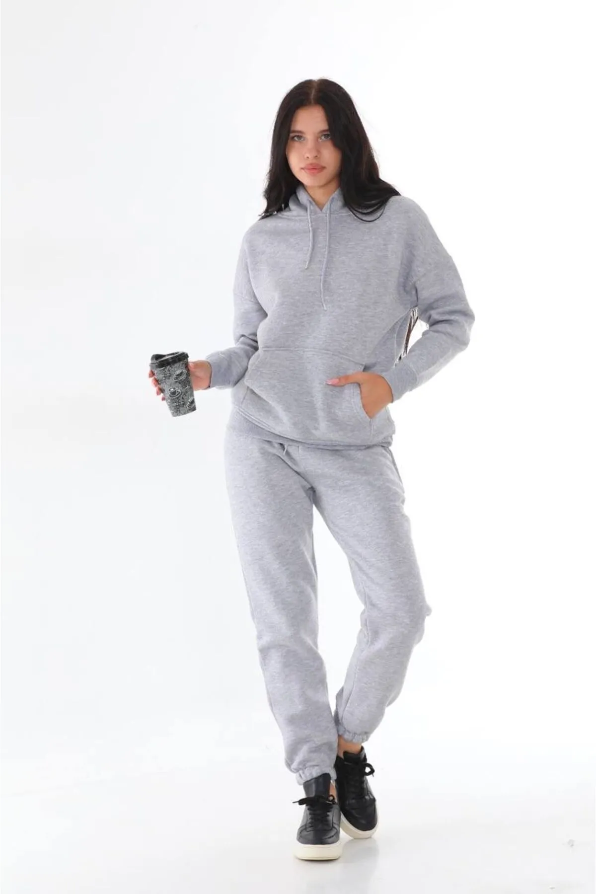 IŞILDA FASHION  DREIFADEN-TRAININGSANZUG FÜR DAMEN