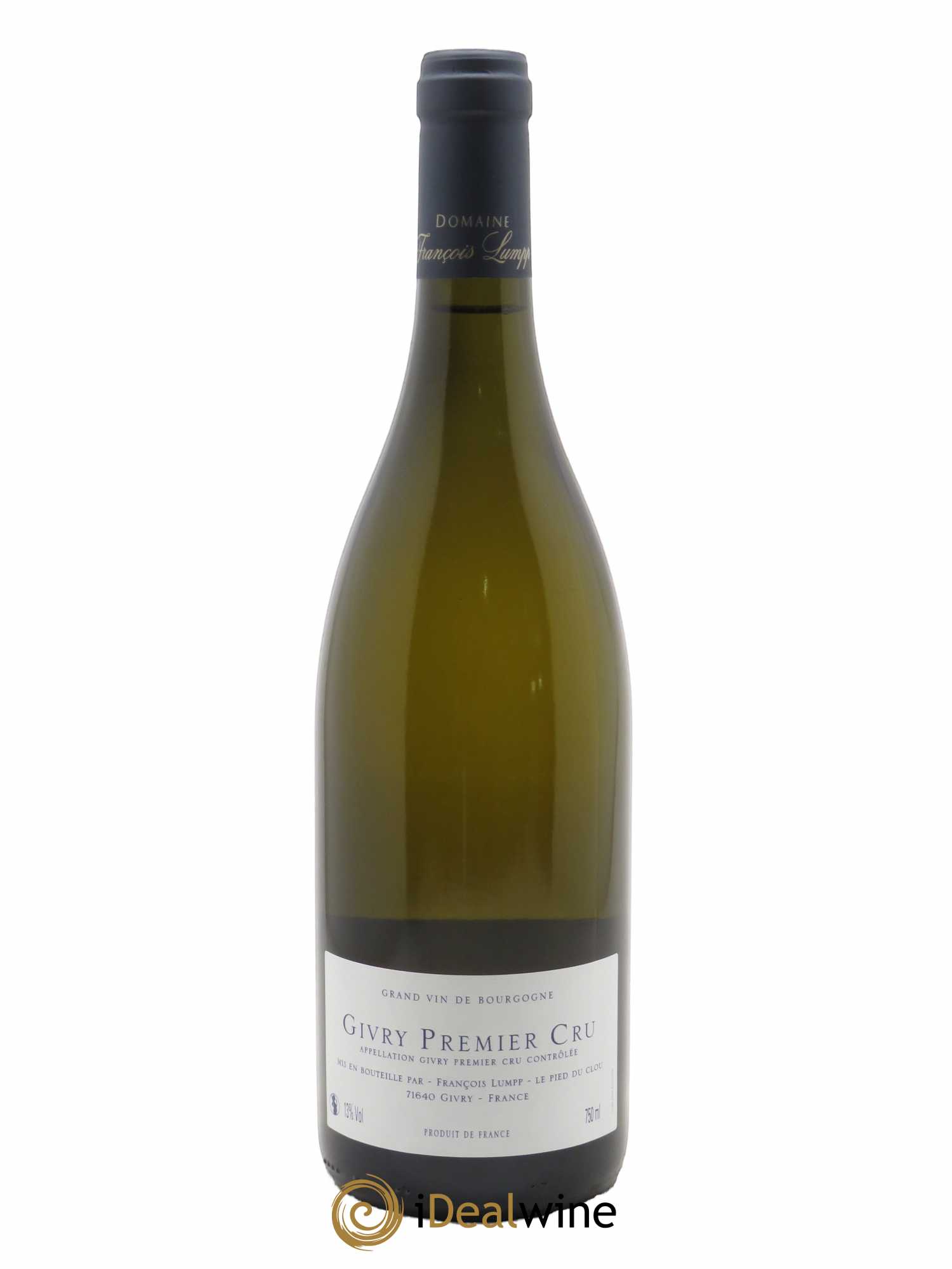 Givry 1er Cru Crausot François Lumpp (Domaine)  2020 - Lot de 1 Bouteille