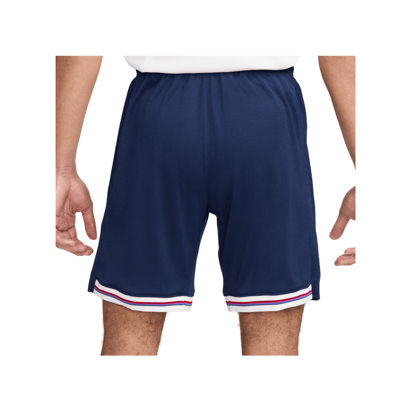 Nike England Short Home EM 2024 Blau F492