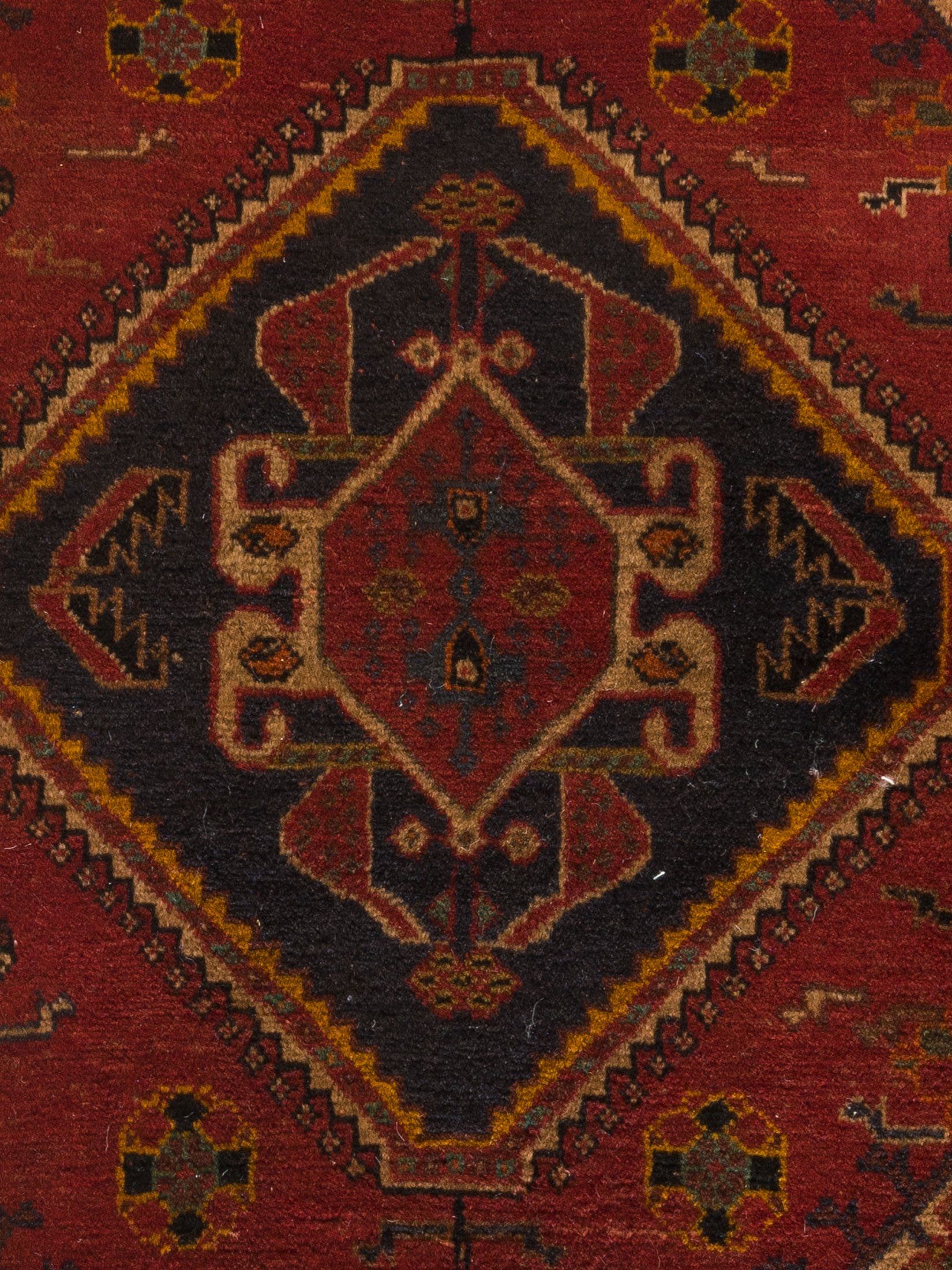 Gashgai ca. 137 x 205 cm, Unikat / Einzelstück