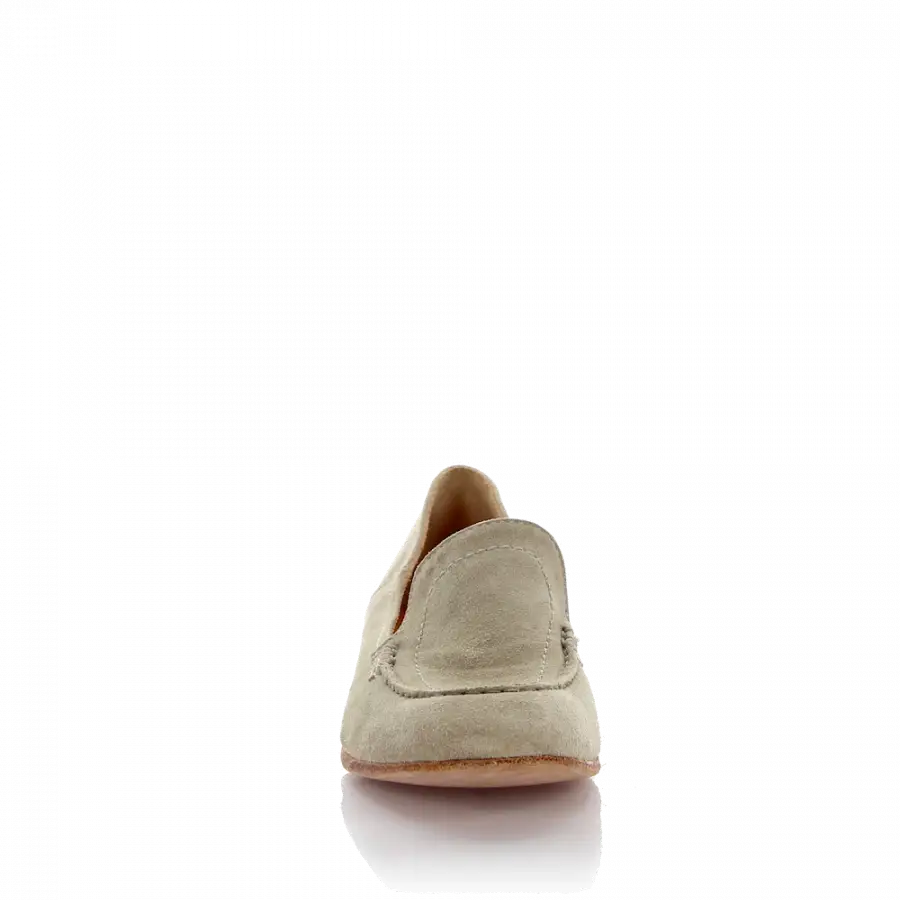 Rossano Bisconti - Slipper Tamarin Veloursleder beige - beige