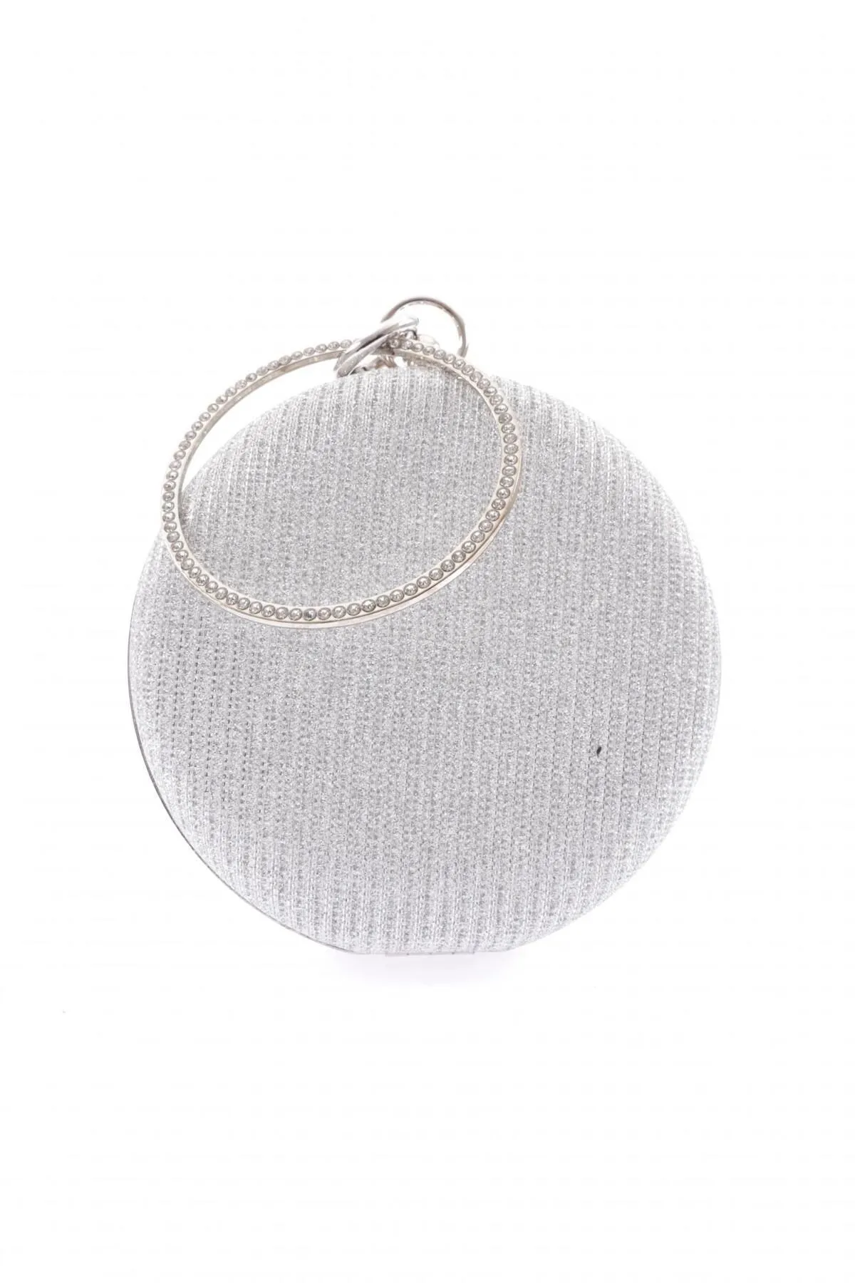 DGN  259-23y Silber Chupra Damen Abendkleid Portfolio Tasche