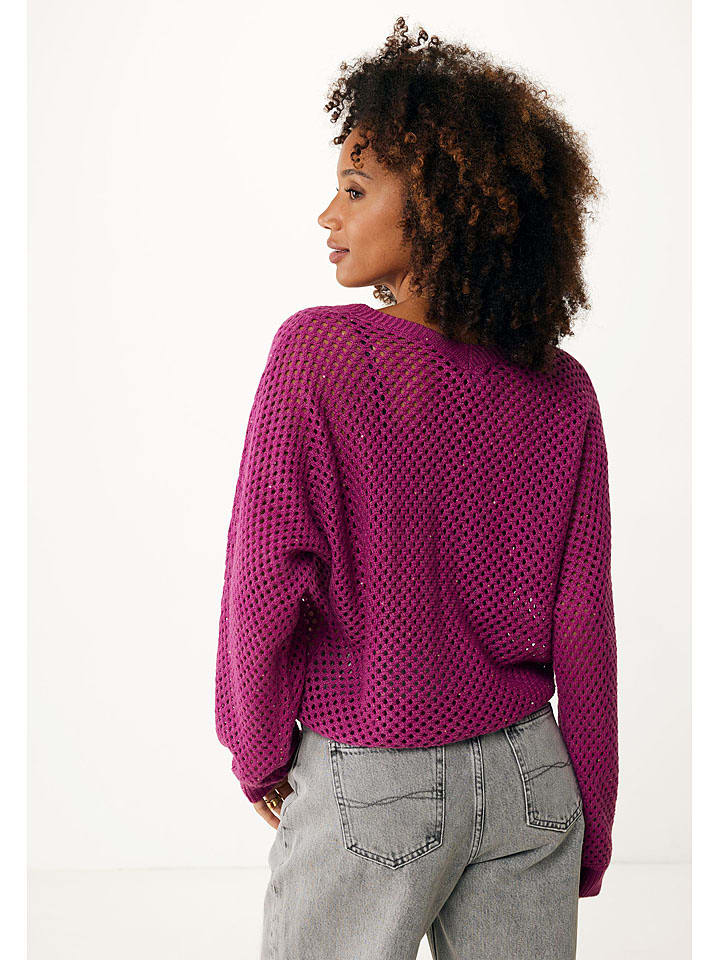 Mexx Pullover in Lila günstig kaufen