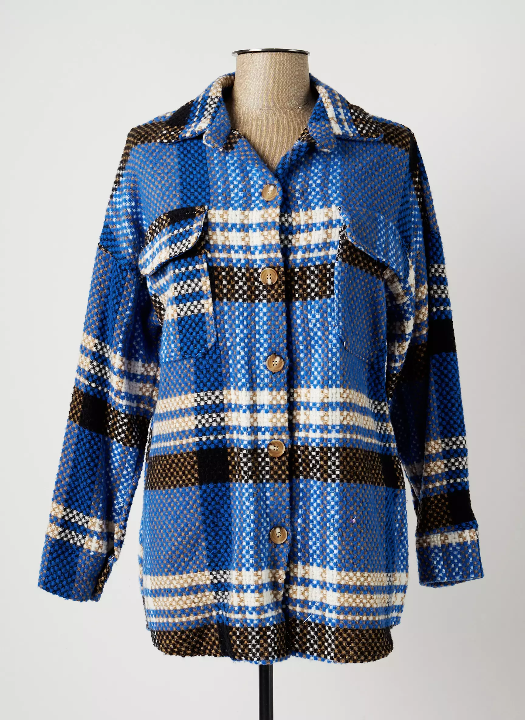 Bobbie Bob Vestecasual Femme couleur bleu
