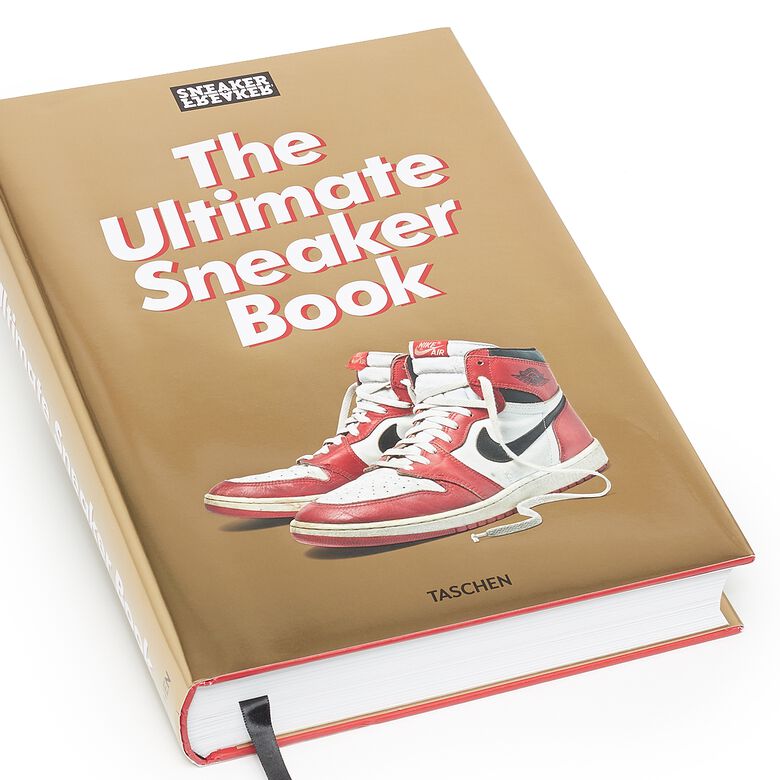 Taschen The Ultimate Sneaker Book multi