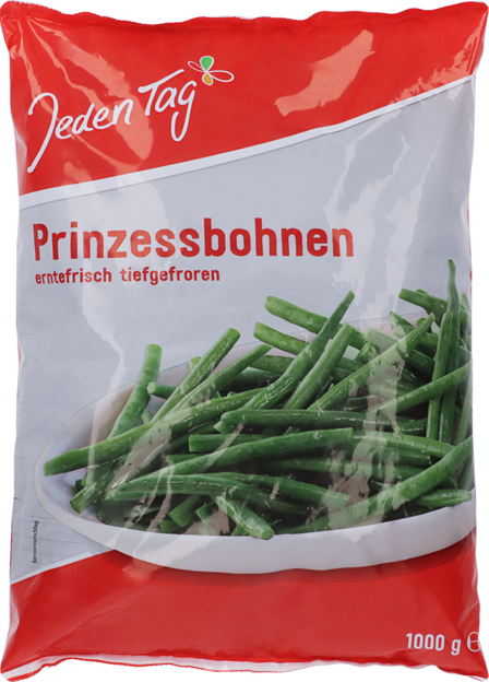 Jeden Tag Prinzessbohnen