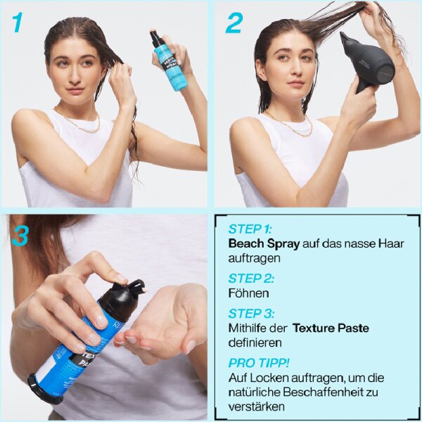 Redken Texture Paste Rough Paste Haarpaste
