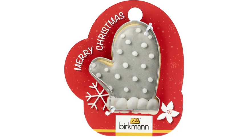 RBV BIRKMANN Ausstechform Handschuh 6cm