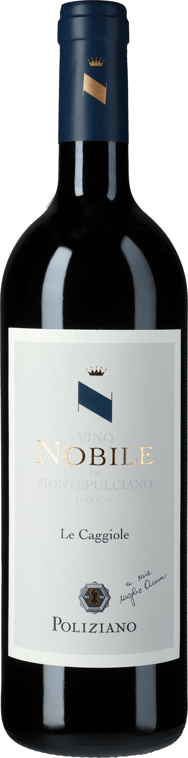 Poliziano: Vino Nobile di Montepulciano Le Caggiole 2018