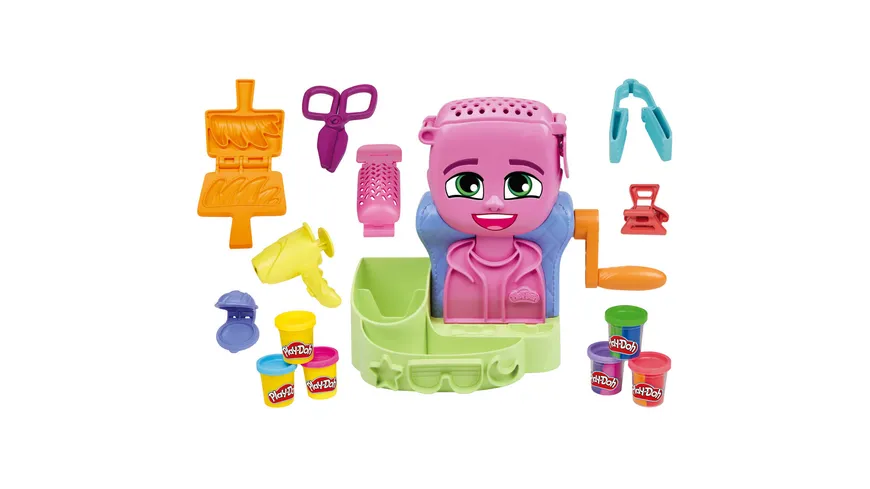 Hasbro - Play-Doh - Wilder Friseur