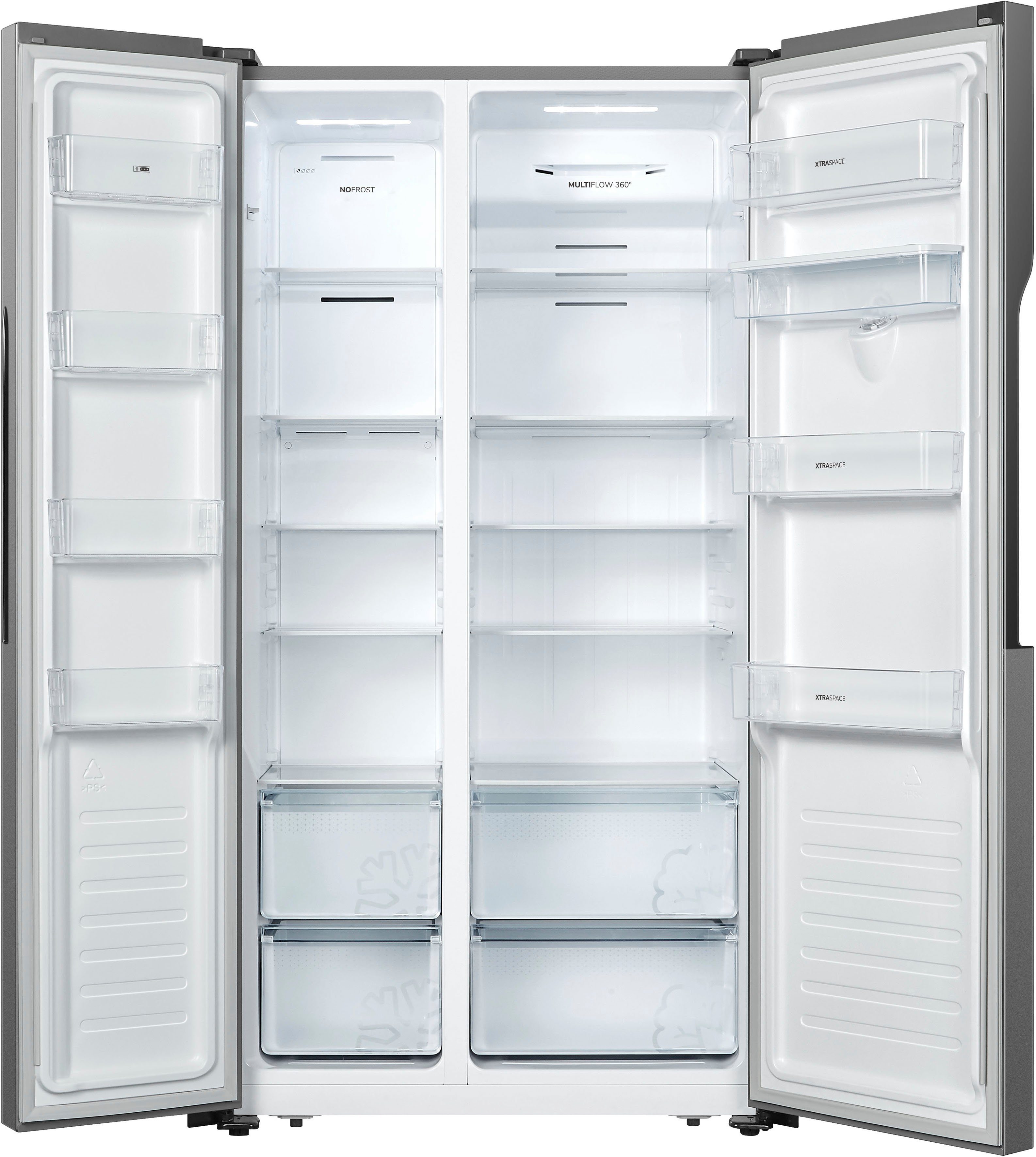 GORENJE Side-by-Side NS9DXLWD, 178,6 cm hoch, 91,0 cm breit