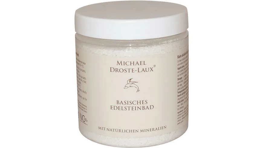 MICHAEL DROSTE-LAUX basisches Edelsteinbad