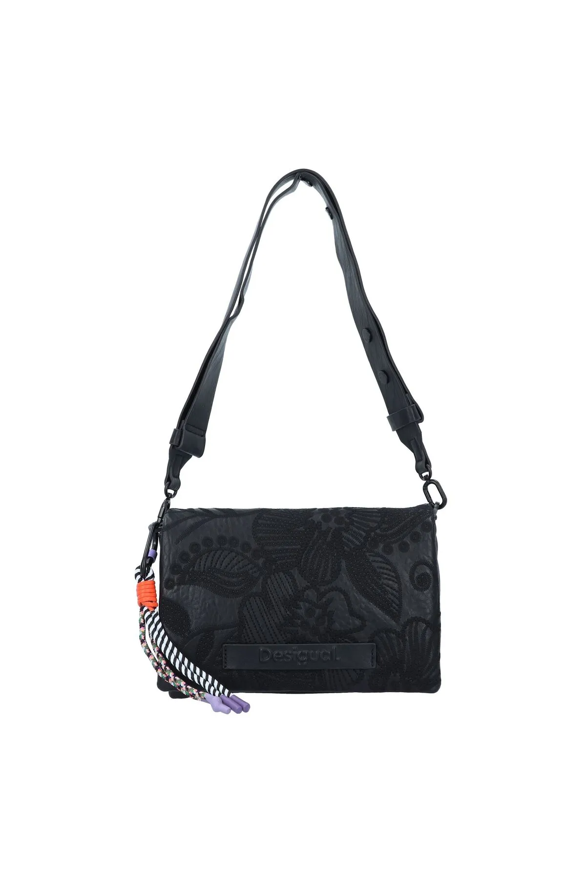 Desigual  Umhängetasche - Schwarz - Unifarben