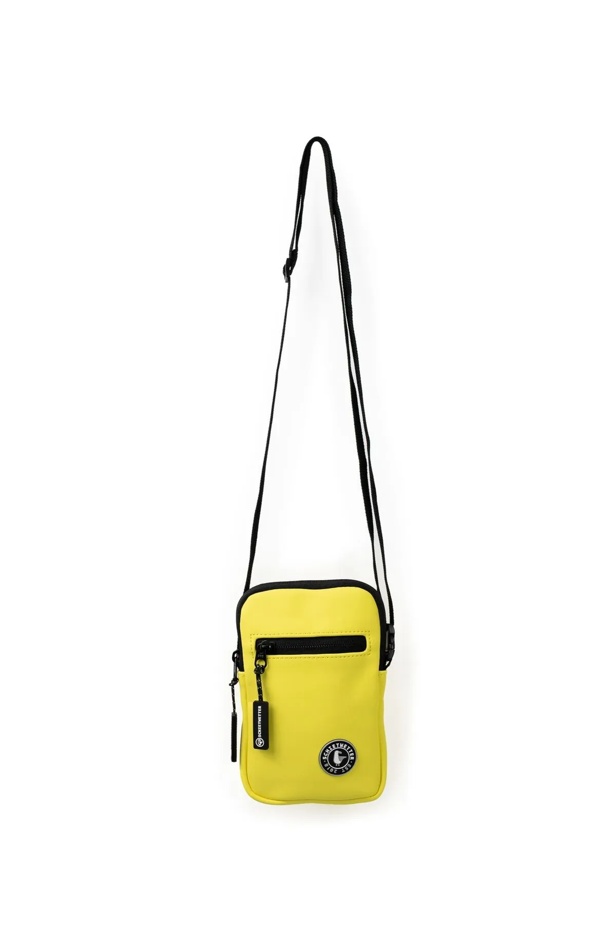 SCHIETWETTER  Messenger Bag - Gelb - Unifarben