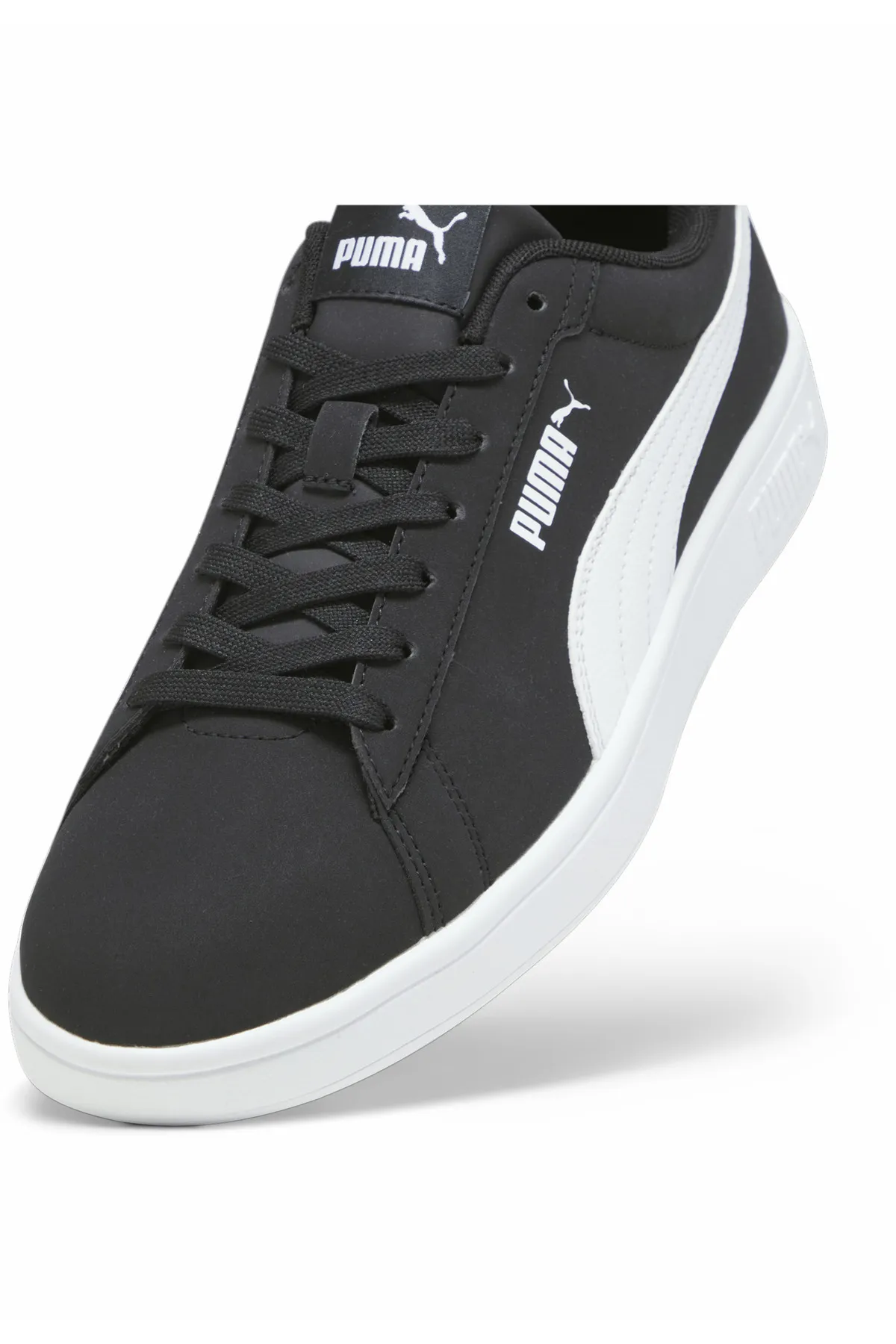 Puma  Sneaker - Schwarz - Flacher Absatz