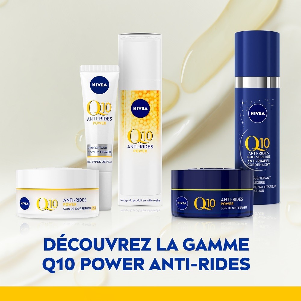 NIVEA Q10 Power veido kremas nuo senėjimo