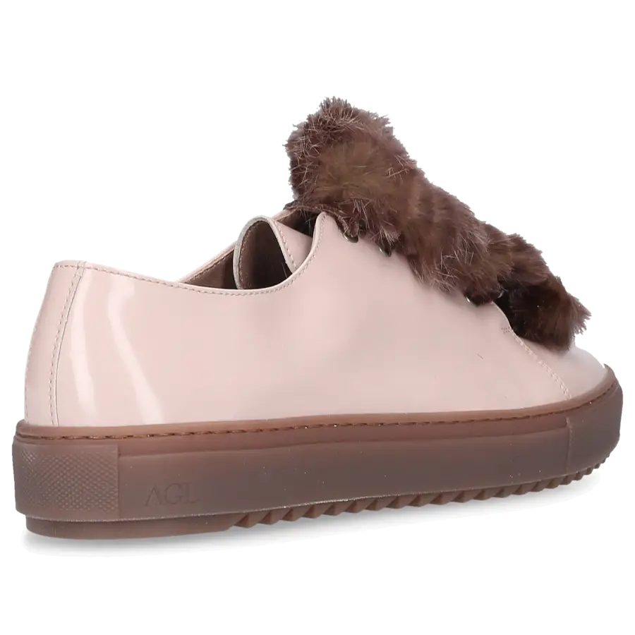 AGL Attilio Giusti Leombruni - Sneaker D930006 Lackleder - braun