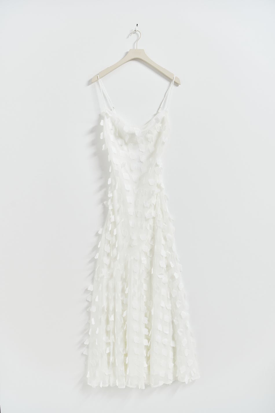 3d cowl neck dress