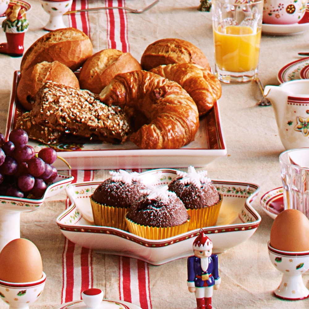 Villeroy & Boch Coupe étoile moyenne Sapin Winter Bakery Delight Bol