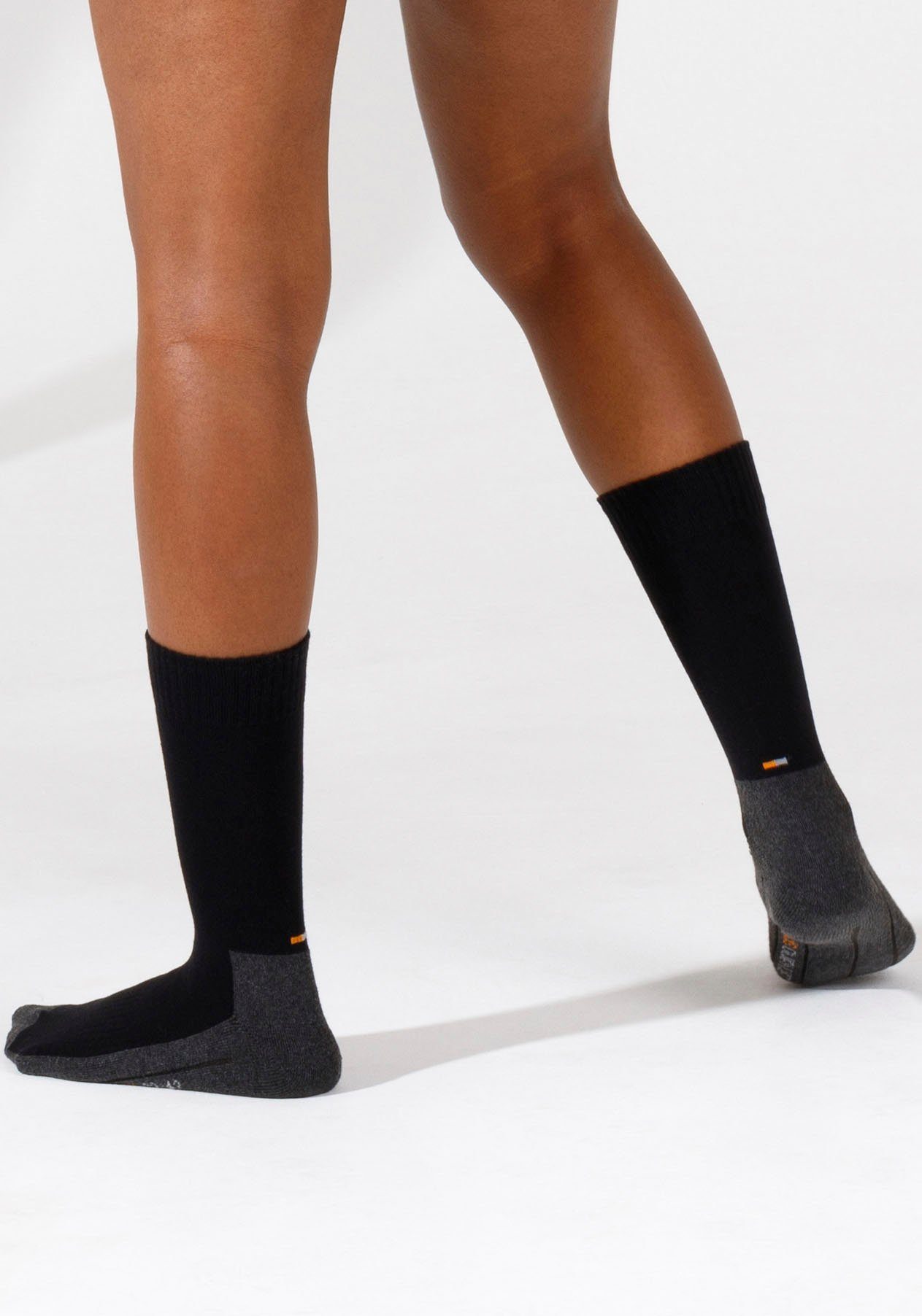 Camano Sportsocken (Packung, 4-Paar) Pro-Tex-Funktion: Klima- und feuchtigkeitsregulierend