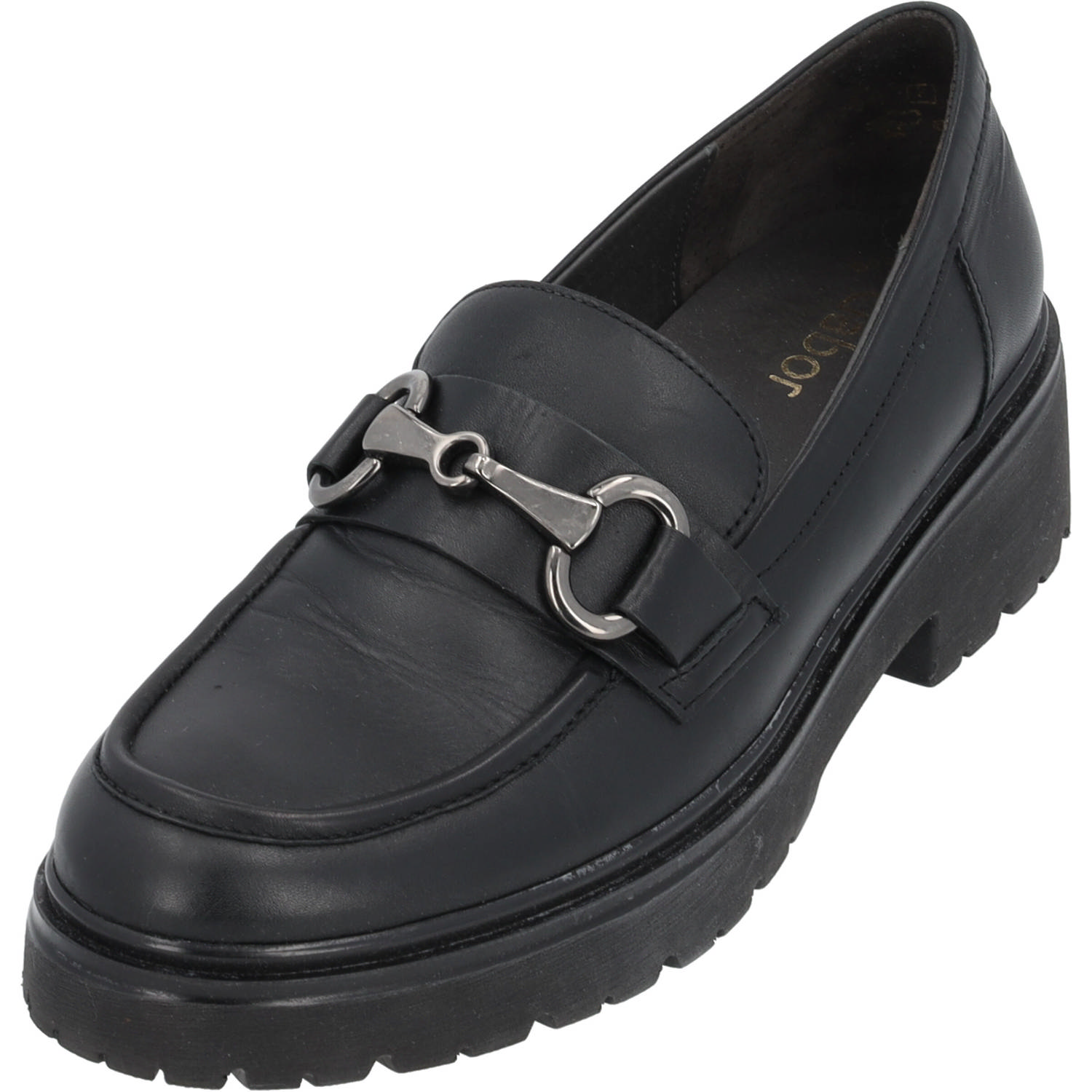 Gabor 95.231, Klassische Ballerinas, Damen, Schwarz (altsilber)