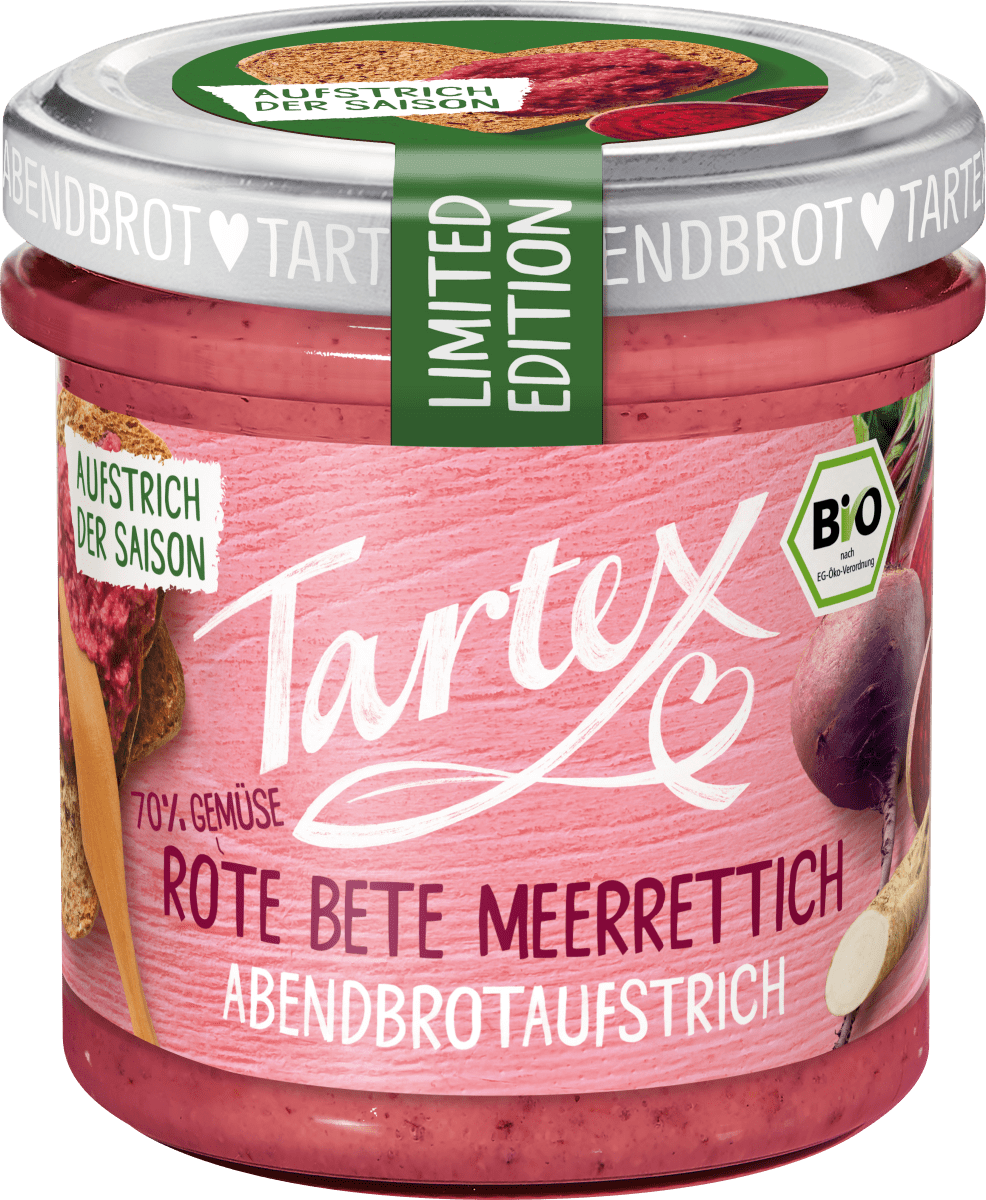 Brotaufstrich, Rote Bete Meerrettich, 135 g