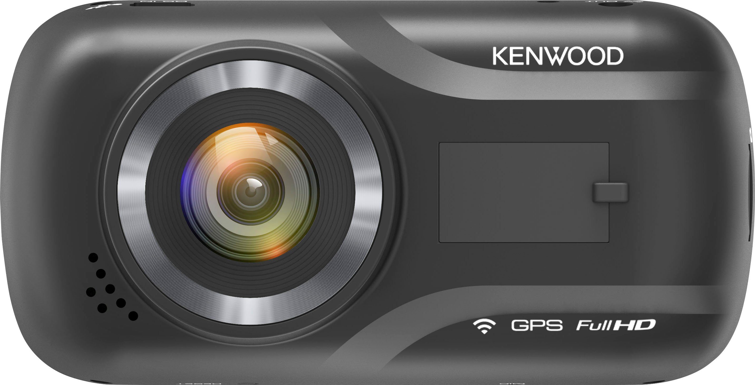 Kenwood DRV-A301W Dashcam (Full HD, WLAN (Wi-Fi)