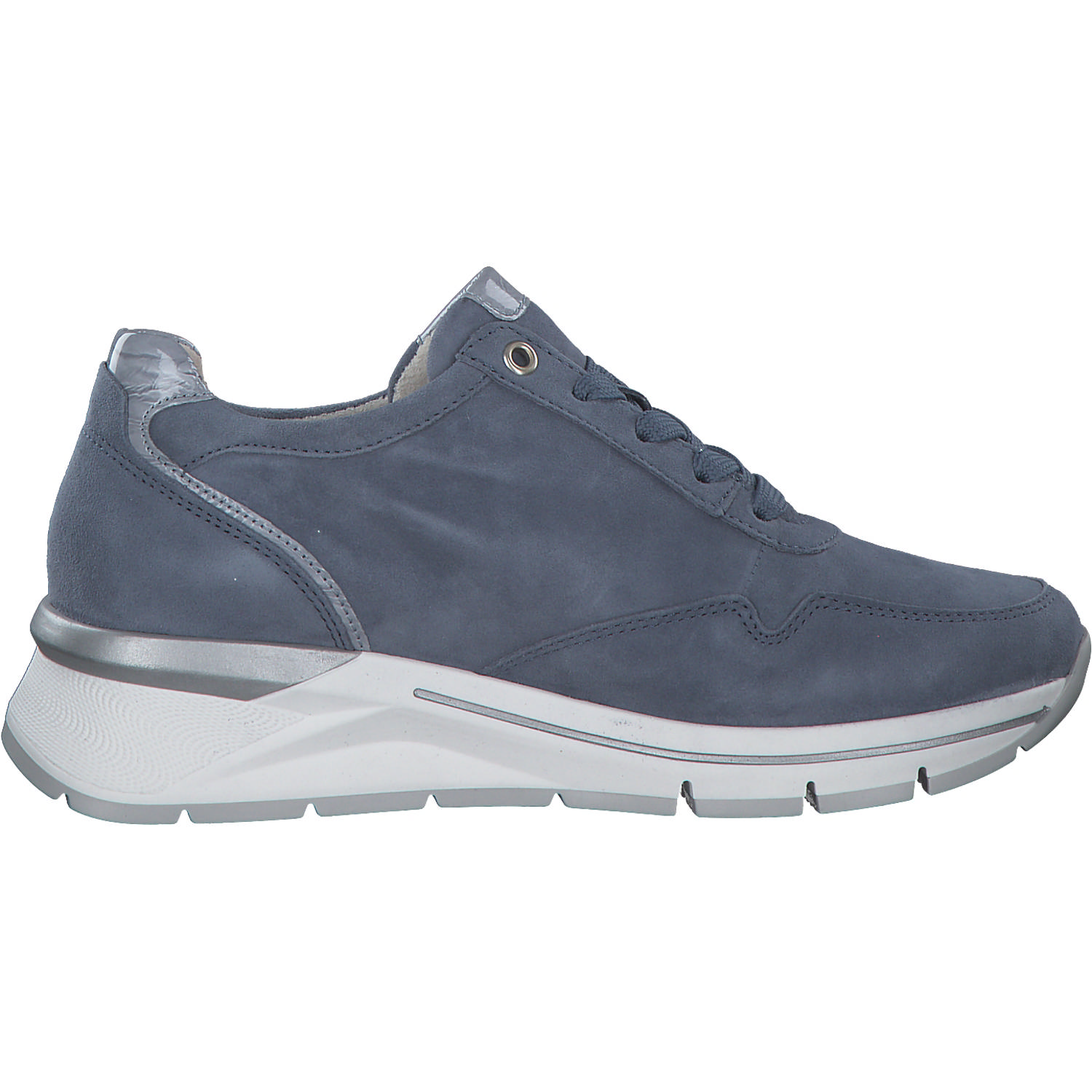 Gabor 26.587, Sneakers Low, Damen, nautic/aqua
