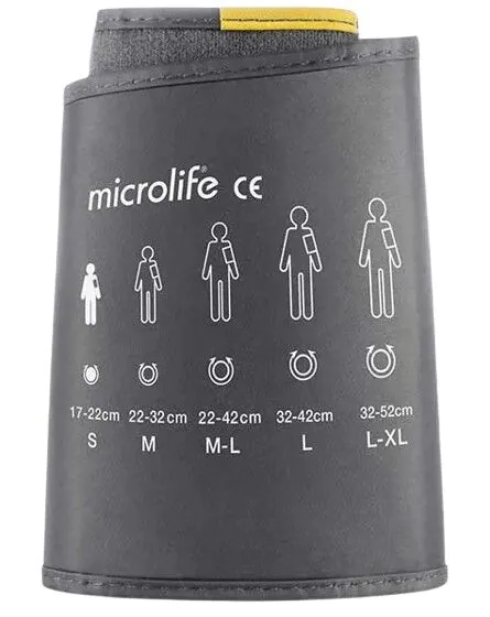 „Microlife“ kraujospūdžio manžetė, S dydis, 17–22 cm