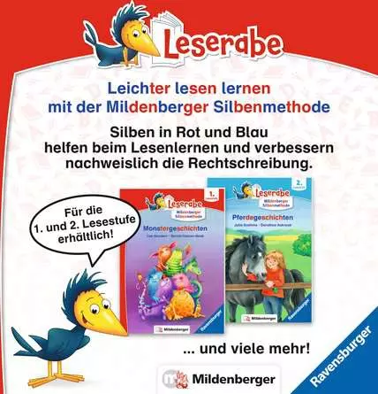 Leserabe - 1. Lesestufe: Detektivgeschichten