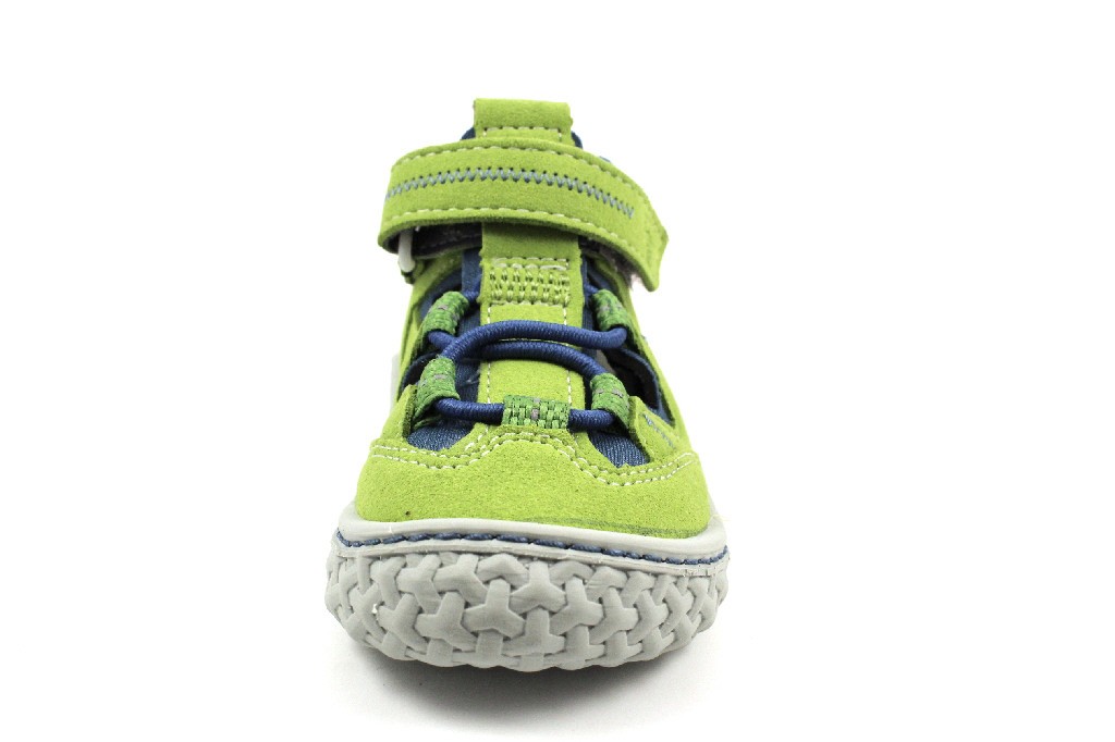 RICOSTA Jungen Sneaker grün