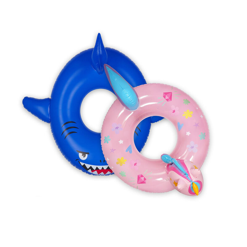 Nafukovací kruh do bazéna - Pool Ring
