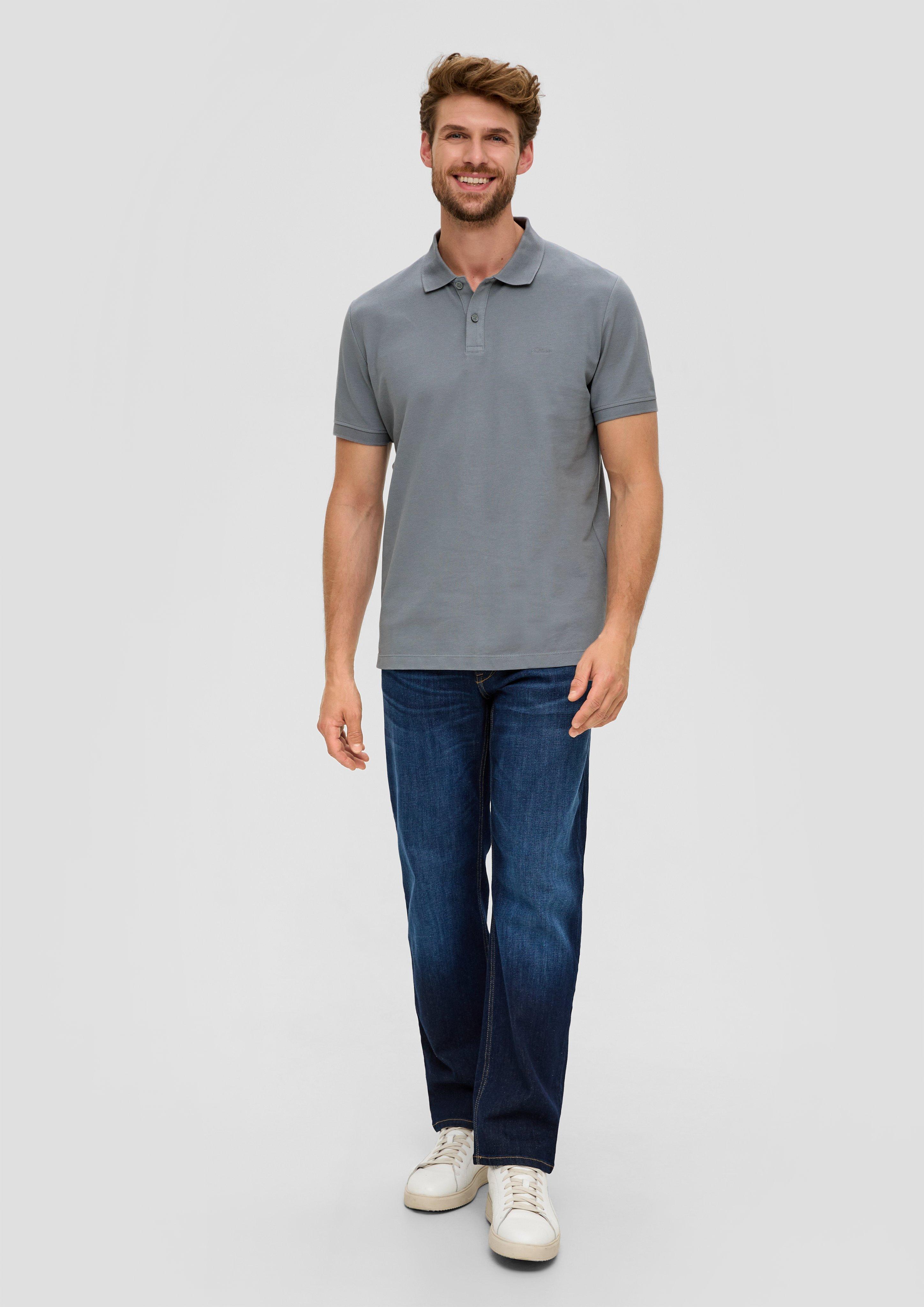 Poloshirt aus Baumwolle  2138262-9500