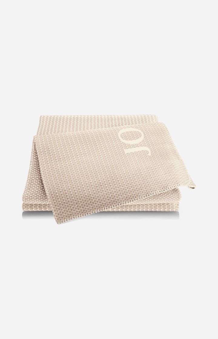 Wohndecke JOOP! WOVEN in Creme