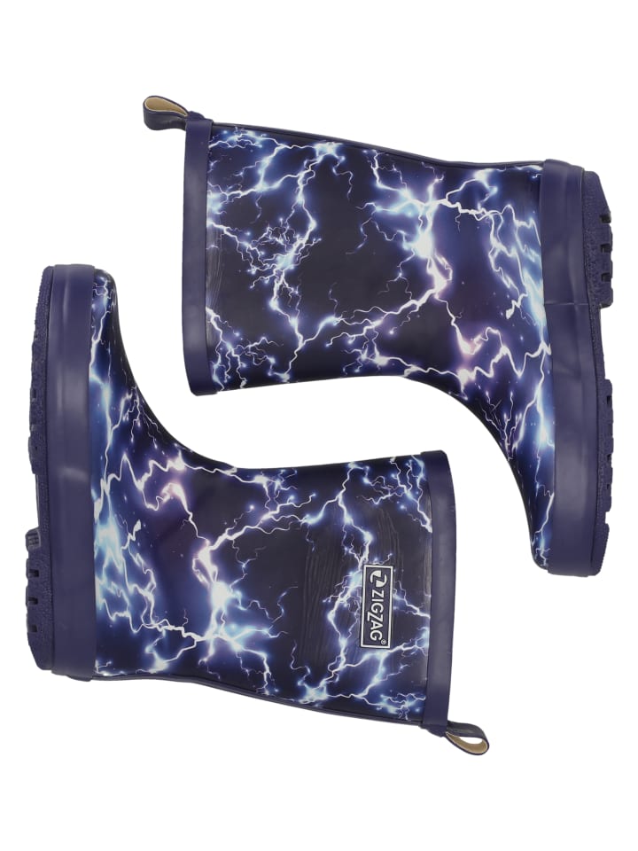 Zigzag Gummistiefel Gemus in 2052 Blue Depths günstig kaufen