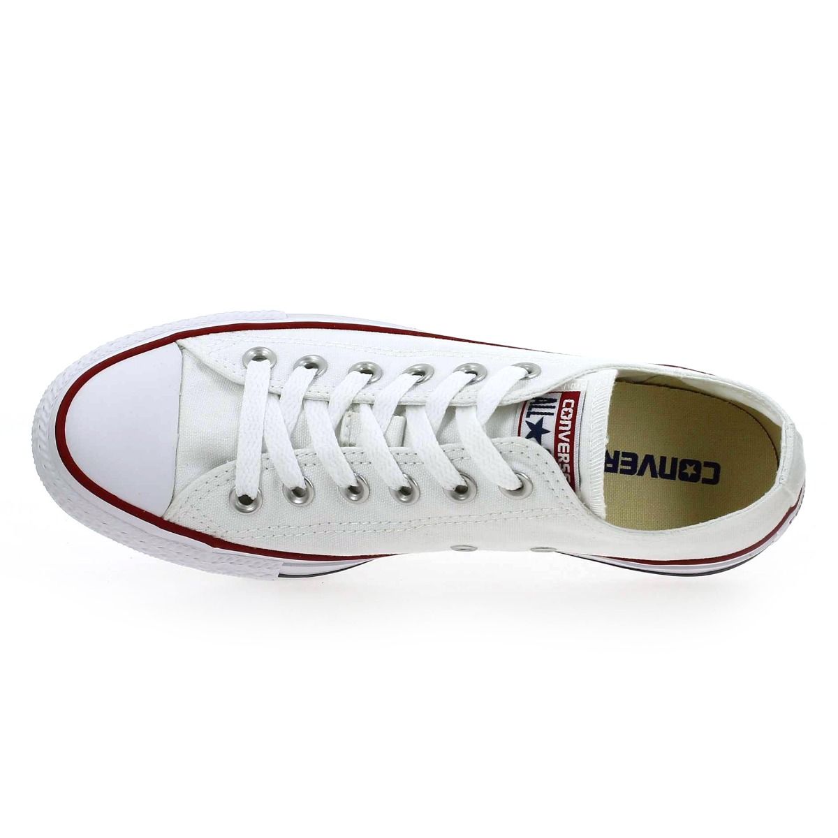 Converse  CHUCK TAYLOR ALL STAR OX - Blanc