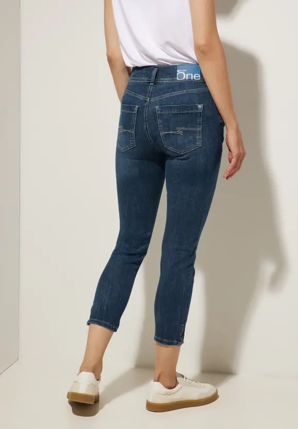 Street One Slim Fit Jeans in 7/8