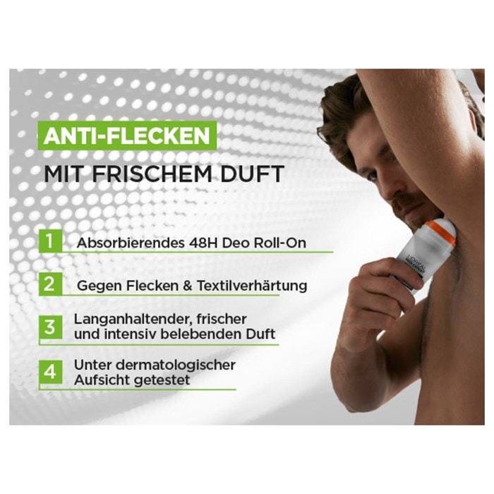 Shirt Protect Deodorant Roll-On