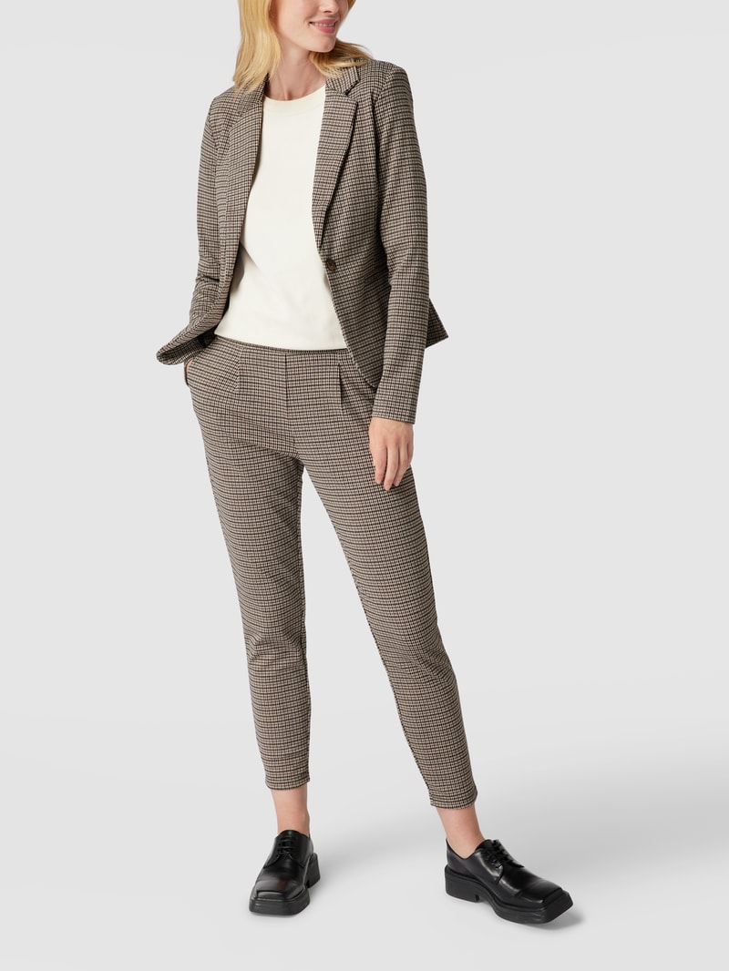 Blazer mit Reverskragen Modell 'IHKate' in beige