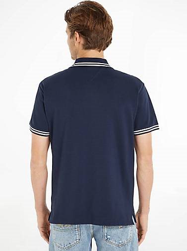 TOMMY-JEANS Herren Langarmshirt