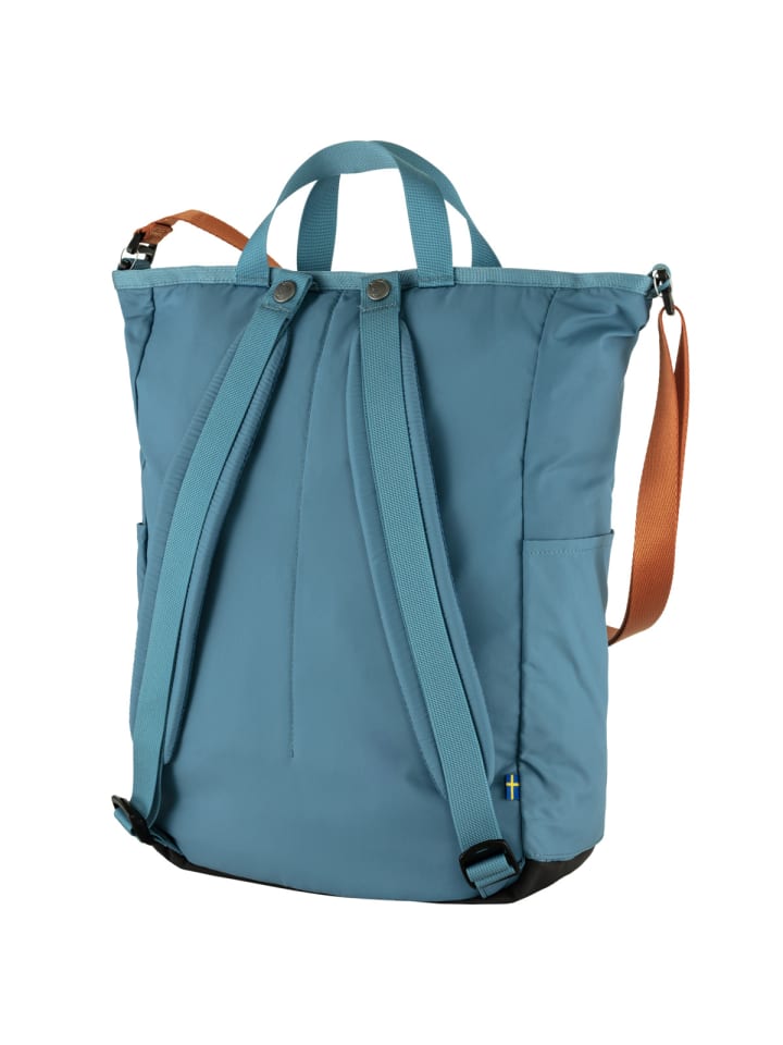 FJÄLLRÄVEN Rucksack High Coast Totepack in blau günstig kaufen onesize