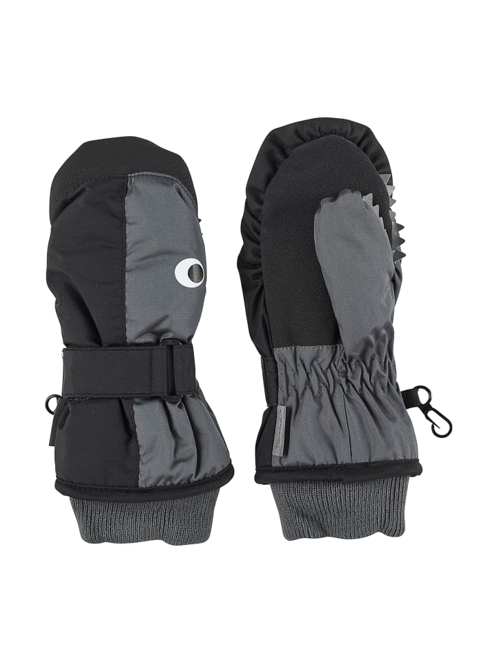 Sterntaler Fäustlinge Wal in eisengrau günstig kaufen
