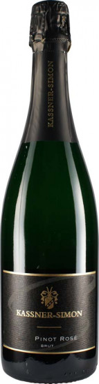 2018 Pinot Rosé Sekt brut - Weingut Kassner Simon