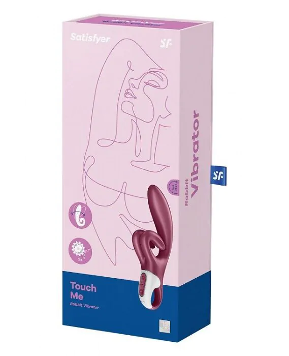 Satisfyer Touch Me Red Massager